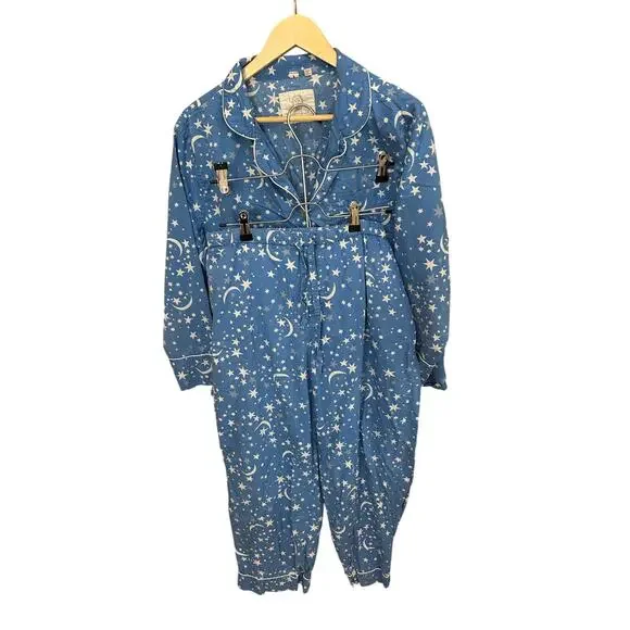 Printfresh Celestial Skies Long Sleep Set - Size Large - Picture 5 of 7